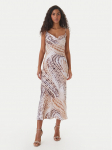 Guess Kokteilikleit W6GK94 W2266 Beež Regular Fit