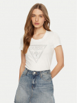 Guess T-s&auml;rk W5RI11 J1314 Valge Regular Fit