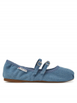 Tommy Jeans Baleriinad Ballerina Denim EN0EN02782 Sinine