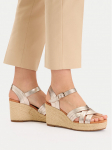 Clarks Espadrillid Sabina Strap 26181463 Kuldne