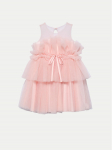 Abel & Lula Elegantne kleit 5036 Oranž Regular Fit