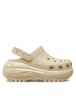 Crocs Pl&auml;tud Classic Mega Crush Clog 207988 Beež