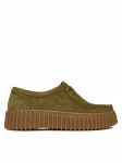 Clarks Poolsaapad Torhill Bee 26184586 Khakiv&auml;rviline