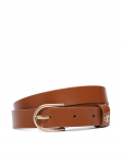 Calvin Klein Naiste p&uuml;ksirihm Rounded Buckle Ck Loop LV04F7107G Pruun