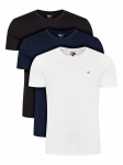 Tommy Jeans T-s&auml;rkide komplekt DM0DM21579 V&auml;rviline Slim Fit