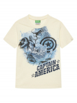 United Colors Of Benetton T-s&auml;rk 35RYC10N9 Beež Regular Fit