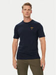 Aeronautica Militare T-s&auml;rk 262TS1580UJ00372 Tumesinine Regular Fit