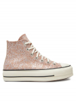 Converse Tennised Chuck Taylor All Star Lift Platform Hi A09422C Roosa