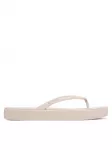 Crocs Varbavahesandaalid Miami Square Flatform Flip 214161 Pruun