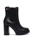 Tommy Jeans Saapad Tjw Chelsea High Heel Boots EN0EN03112 Must