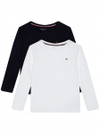 Tommy Hilfiger Pluuside komplekt Cn Tee Ls UB0UB00309 V&auml;rviline Regular Fit
