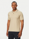BOSS Polo s&auml;rk Penrose 38 50469360 Beež Slim Fit