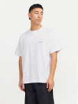 Jack & Jones T-s&auml;rk Islington 12273015 Valge Loose Fit