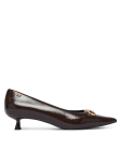 KARL LAGERFELD Tacones Pasha Signia KL30121 Tumepruun