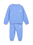 adidas Spordidressid Loose Waffle Sweat Jogger Set KT1799 Sinine Regular Fit