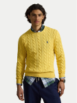 Polo Ralph Lauren Kampsun 710775885549 Kollane Regular Fit