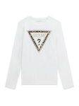 Guess S&auml;rkpluus J6BI02 K5771 Valge Regular Fit