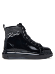 KARL LAGERFELD Saapad Kapri KL62558S Must