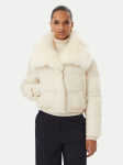 Rinascimento Talvejope CFC0127039003 Kreemjas Regular Fit