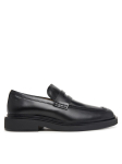 Calvin Klein Poolsaapad Sq Rubber Band Loafer Wax Lth HM0HM02273 Must
