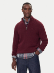 Barbour Kampsun Tisbury MKN1187RE53 Bordoopunane Regular Fit