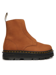 Dr. Martens Saapad ZEBZAG LACELESS WARM LINED DM42019200 Pruun