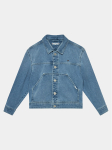 Tommy Hilfiger Teksajakk Denim Trucker Jacket KG0KG07798 Sinine Slim Fit