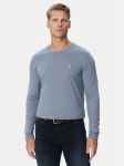 BOSS Pikkade varrukatega T-s&auml;rk Tacs 50512111 Sinine Regular Fit
