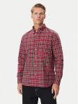 Tommy Hilfiger S&auml;rk Oxford Tartan MW0MW44620 Punane Regular Fit