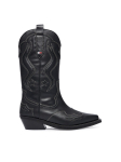 Tommy Jeans kowbojki Archive Cowboy Boot Leather EN0EN03046 Must