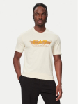 EA7 Emporio Armani T-s&auml;rk 7M002433 AF12503 U1079 Kreemjas Regular Fit