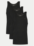 Tommy Hilfiger Tank topide komplekt UM0UM03387 Must Regular Fit