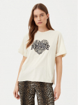 ONLY T-s&auml;rk Lucy 15339887 Beež Loose Fit