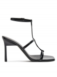 Calvin Klein Sandaalid Heel Gladi Sandal 90 Pat HW0HW02312 Must