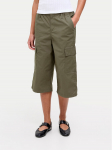 JJXX Capri p&uuml;ksid Olga 12271698 Roheline Straight Fit
