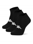 Kappa L&uuml;hikesed sokid Z4441 AW24 (3-PACK) Must 40_42