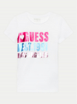 Guess T-s&auml;rk J4YI00 K6YW4 Valge Regular Fit