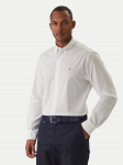 Tommy Hilfiger S&auml;rk Core Flex Poplin MW0MW25035 Valge Regular Fit