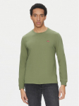 Levi's&reg; Pikkade varrukatega T-s&auml;rk Housemark 72848-0022 Roheline Regular Fit