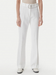HUGO Riidest p&uuml;ksid 50537602 Valge Flare Fit