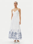 Guess Suvekleit W5GT26 WH580 Valge Regular Fit