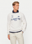 La Martina Kampsun ZMS303 YW120 Ekr&uuml;&uuml;v&auml;rv Regular Fit XXL