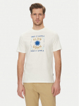 Blend T-s&auml;rk 20718311 Valge Regular Fit