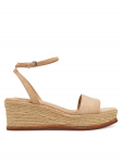 LAUREN RALPH LAUREN Espadrillid Leona 802920421010 Beež