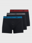 Jack & Jones Bokserite komplekt Waistband 12127816 Must M