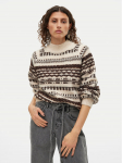 Vero Moda Golf Henya 10315561 Beež Regular Fit