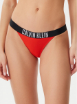 Calvin Klein Swimwear Bikini alumine osa KW0KW02857 Punane S