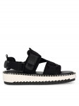 Badura Sandaalid BEKI-01W3-006 Must 38