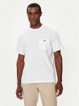 Lacoste T-s&auml;rk TH2827 Valge Regular Fit 3