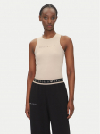 EA7 Emporio Armani Bodi 7W000338 AF12625 U6155 Beež Slim Fit